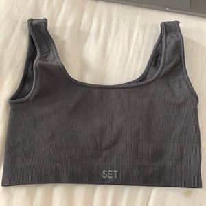 SETactive box cut bra